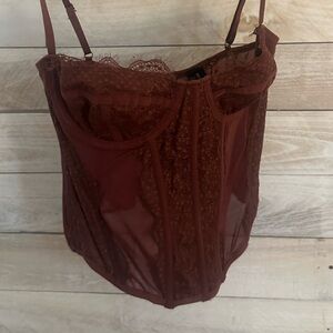 Corset top urban outfitters